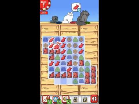 Simon's Cat Crunch Time Level 42 - NO BOOSTERS 😺 | SKILLGAMING ✔️