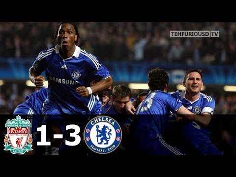 Liverpool vs Chelsea 1-3 All Goals and Extended Highlights (UCL) 2008-09 HD
