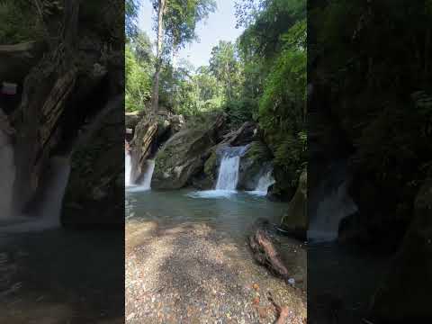 Tres Cascadas Transporte, Estado, Miranda, municipio Zamora Venezuela #senderismo #turismo