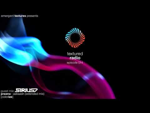 Textured Radio 014 Guest Mix - 5irius7