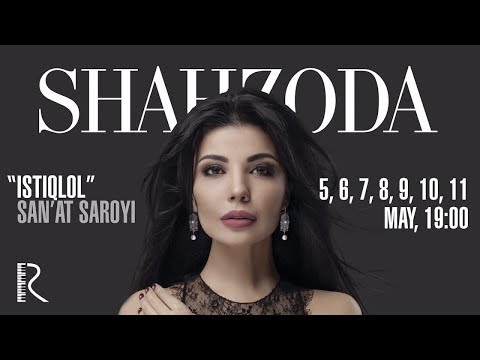 Shahzoda - 2017-yilgi konsert dasturi | Шахзода - 2017-йилги концерт дастури #UydaQoling