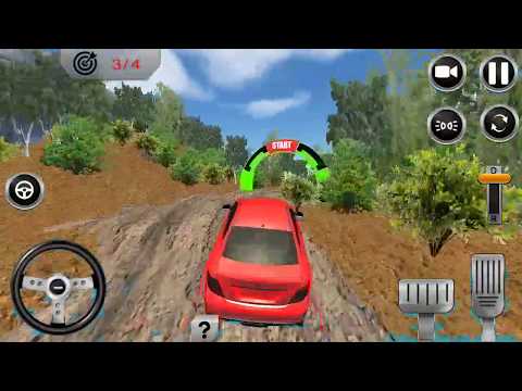 Offroad Car Driving Simulator 3D: Hill Climb Racer New Car Driving - Android GamePlay HD- Car Games