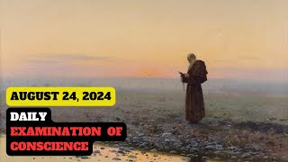 Download Lagu Saturday, August 24, 2024, daily examination of conscience Thumbnail