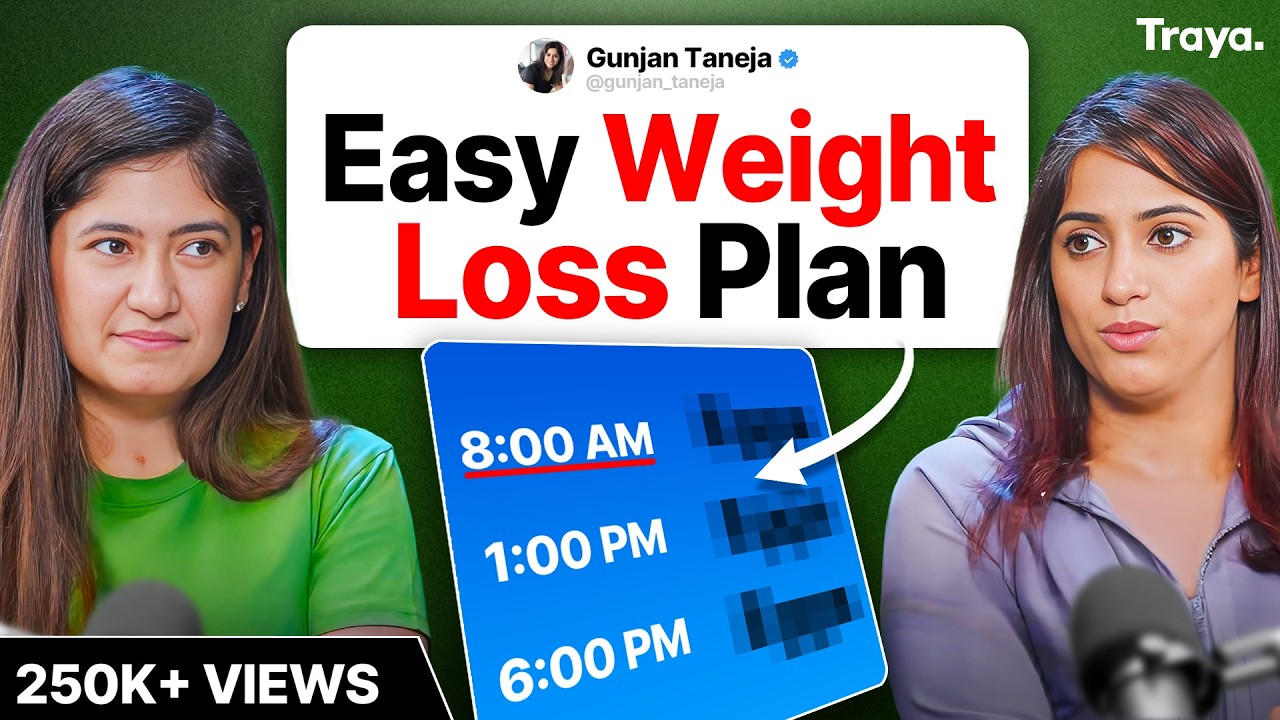 @GunjanShouts Reveals Her Healthy Habits to be Productive & Motivated! What The Health! Podcast Ep 3