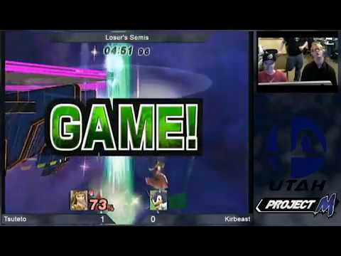 April Smash Jam 2018: Tsuteto(Zelda) vs Kirbeast(Sonic) LS