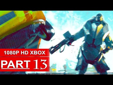 Quantum Break Gameplay Walkthrough Part 13 [1080p HD Xbox One] - No Commentary