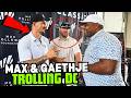 Justin Gaethje And Max Holloway Trolling Daniel Cormier At A Golf Tournament