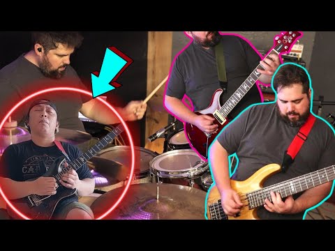 Alip Ba Ta + Wave Potter 'SEMOGA' DRUM, BASS & GUITAR Collab