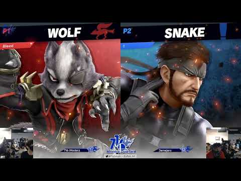 BSSP17 - iModerz (Fox, Wolf) Vs. Jamajaro (Snake) - SSBU Winners Quarters