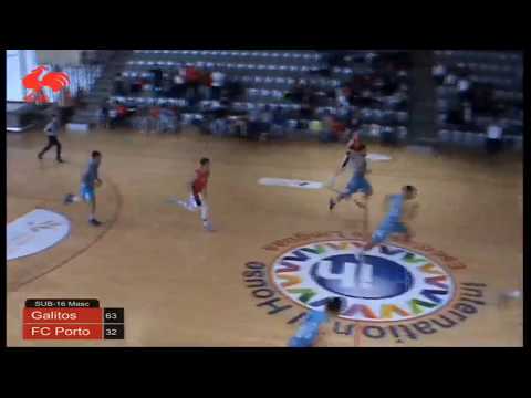 Sub-16 Masculinos - Afundanço Baker