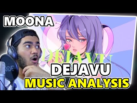 "DEJAVU" - MOONA HOSHINOVA | First Time REACTION and Analysis