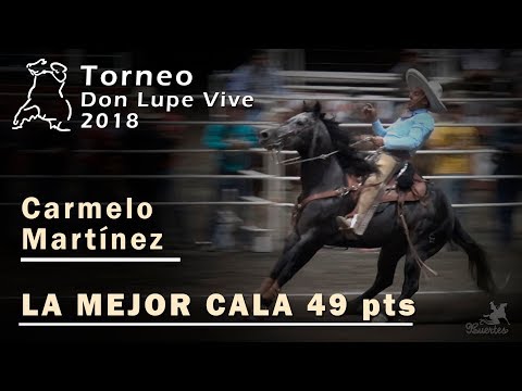 Best CALA DE CABALLO 49 pts - Don Lupe Vive Tournament 2018