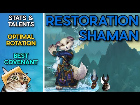 Resto Shaman Guide for Mythic+  [Shadowlands 9.0.2]
