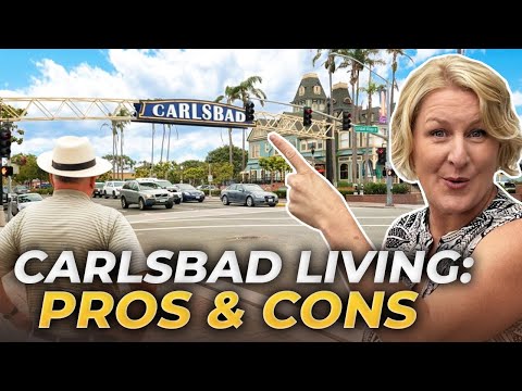 Still frame from CC Summerfield's YouTube video, Carlsbad Pros and Cons