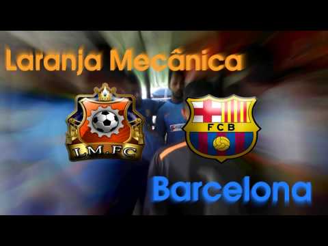 Amistoso - Laranja Mecânica 3x3 Barcelona