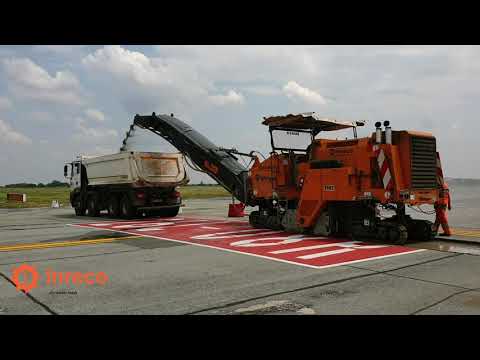 INRECO Remix - frezare beton - Wirtgen W200i/ 1900DC/ W2000