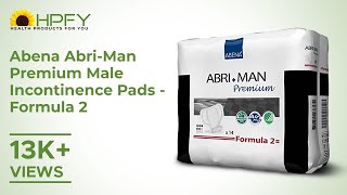 Abena Abri-Man Premium Male Incontinence Pads - Formula 2 | Get flat 10% Off* | Shop Now!