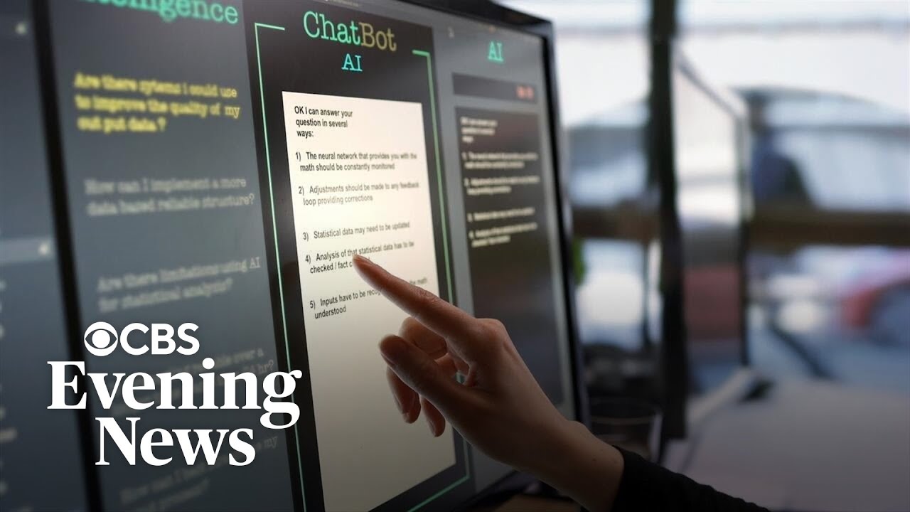 Why AI is making it harder for young people to to land their first job