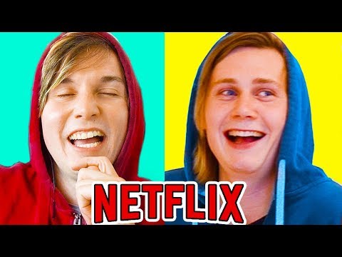 I INTERVIEWED MY TWIN ACTOR OF NETFLIX