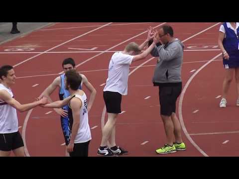 400M JUM F2 - Championnat départemental CJES - Créteil, 25 Mai 2019