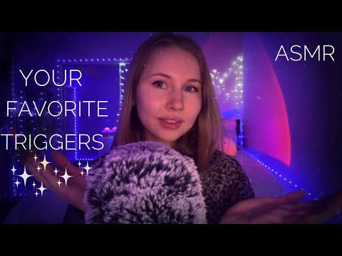 ASMR~Doing Your Favorite Triggers for 3+ Hours😴 (150K/160K special!)🥳