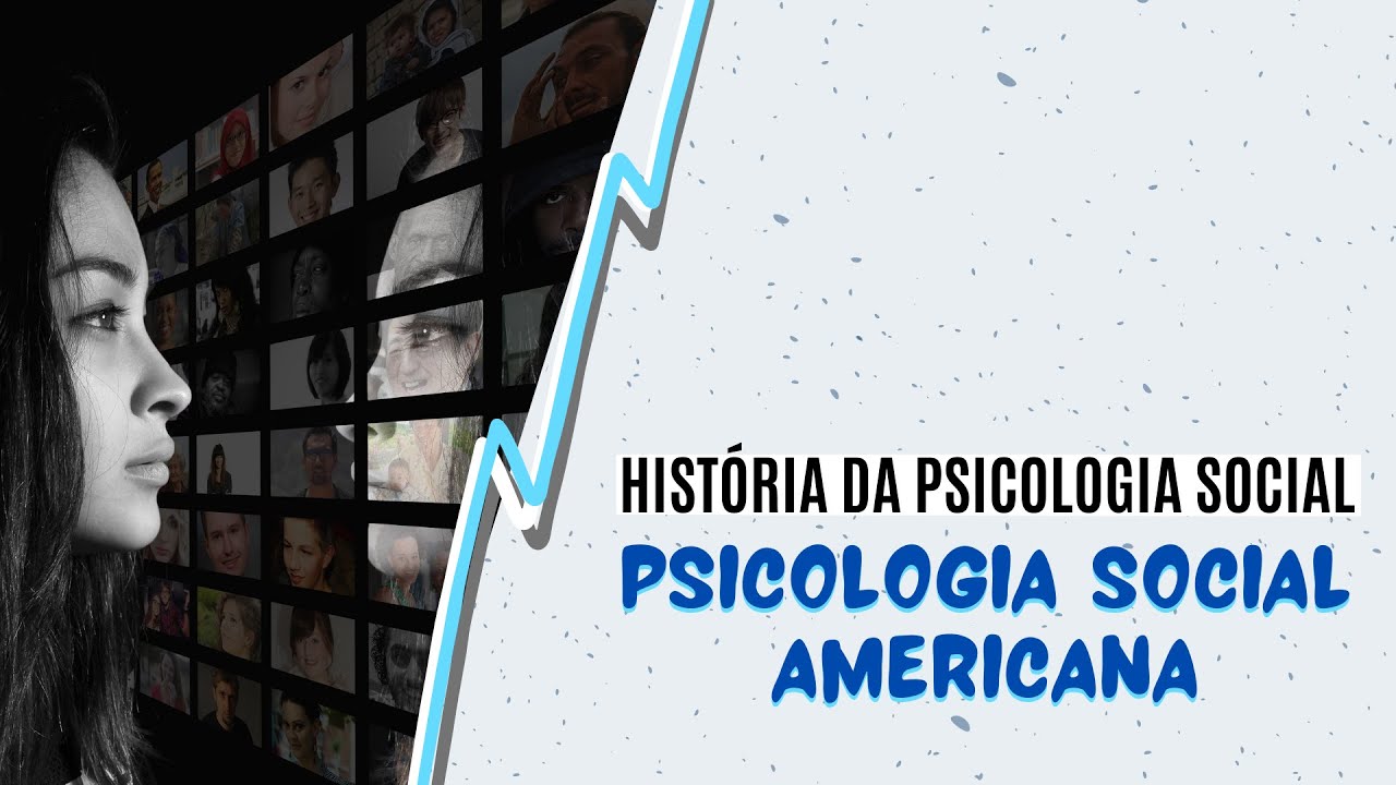 História - Psicologia Social Americana