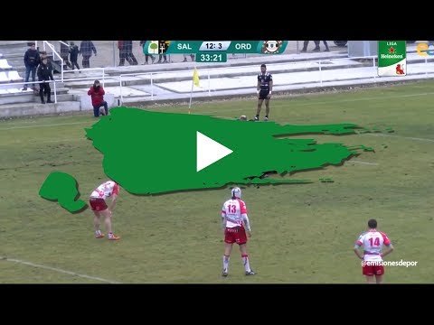Liga Heineken J14 RESUMEN SilverStorm El Salvador v Ampo Ordizia RE