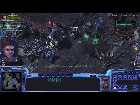 StarCraft 2 Co-op Campaign: Legacy of the Void Epilogue Mission 2 - The Essence of Eternity