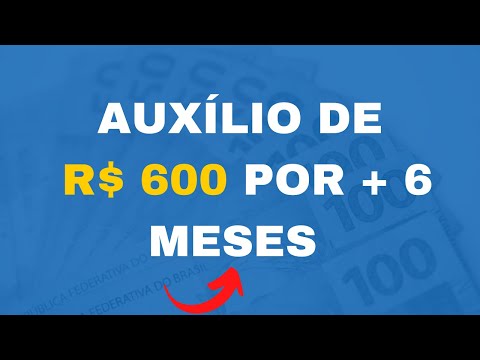 During the first half of 2021, emergency aid worth R$600 will be granted, says PL