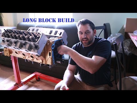 DIY engine assembly at home - Oldsmobile Small Block Build part 2, The Top End