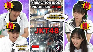 Download lagu Reaksi Siswa Korea Kaget Nonton Challenge Tiktok JKT 48 - Berani Bersuara Cover Dance 😍😍 🇮🇩🇰🇷 mp3