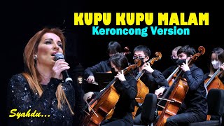 Download lagu KUPU KUPU MALAM - NOAH || Keroncong Version Cover mp3