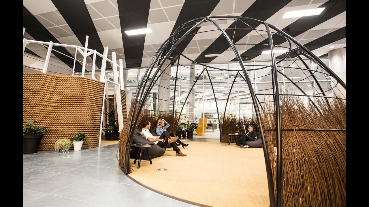 Why collaboration is important to the workplace and how to make use of collaborative spaces.