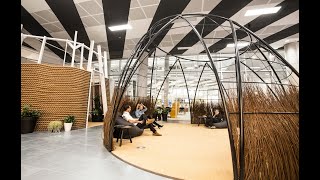 Why collaboration is important to the workplace and how to make use of collaborative spaces.