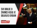 Svi Bruje O Snimci Koju Je Objavio Orban Primio Sam Vašu Poruku Prijetili Ste Mi