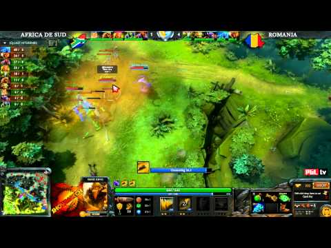 Showmatch [DOTA2] - Romania vs South Africa - match#1