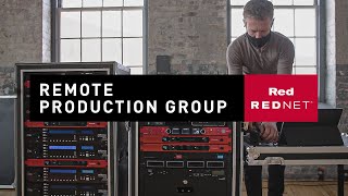 YouTube Video - Remote Production Group // Focusrite Pro