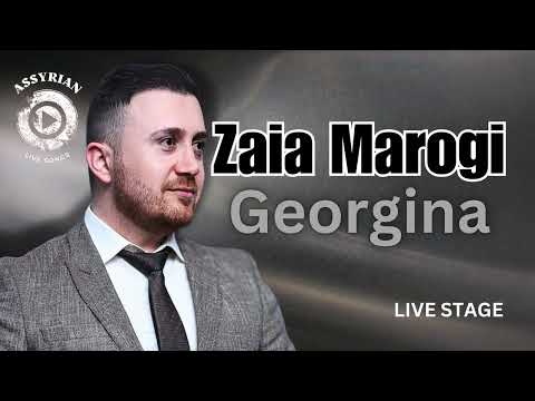 Zaia Marogi - Georgina Live Stage | Assyrian Live Songs