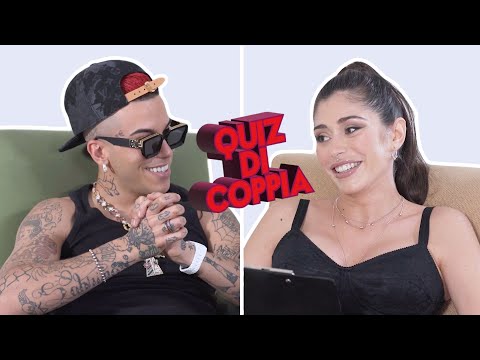Il Quiz di Coppia di Vanity Fair con Sfera Ebbasta e Angelina Lacour