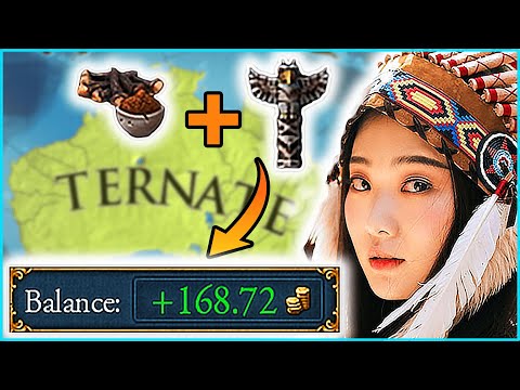 THIS 'Game Feature' Makes Totemist Ternate RIDICULOUSLY RICH Eu4 Guide