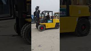 Komatsu FD70 dieselkäyttöinen trukki | Kuva 4 - Machineryline