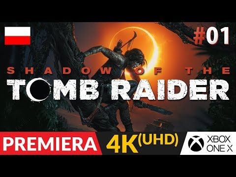 Shadow of the TOMB RAIDER PL (2018) 🏺 #1 (odc.1) 🏹 Premiera nowej Lary! | Gameplay po polsku w 4K