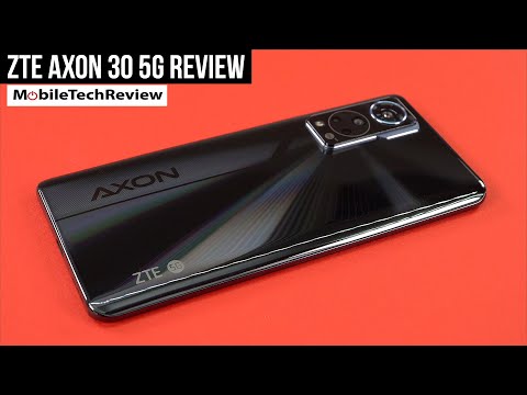 ZTE Axon 30 5G Phone Review - Huge OLED Screen, Low Price