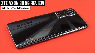 ZTE Axon 30 5G Phone Review - Huge OLED Screen, Low Price