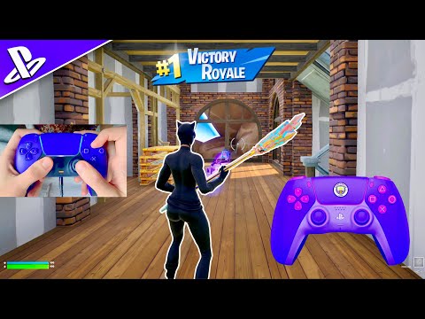 [1 HOUR] PS5 PRO Controller ASMR 😴 Handcam Fortnite Tilted Zone Wars 🎮