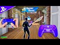 1 HOUR PS5 PRO Controller ASMR Handcam Fortnite Tilted Zone Wars