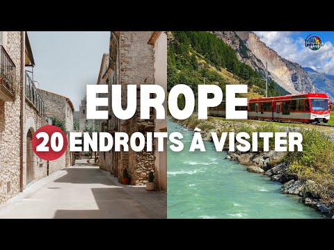 Meilleures Choses à Voir en Europe 🇪🇺 Vidéo de Voyage