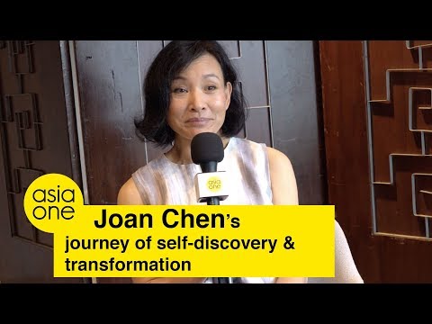Joan Chen's journey of self-discovery