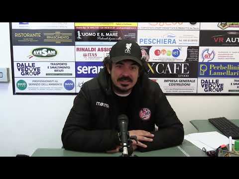 Intervista Post Sona Calcio vs Desenzano Calvina