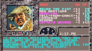 Let's Play Dark Queen of Krynn [DE] 53 War Council &amp; The Assault